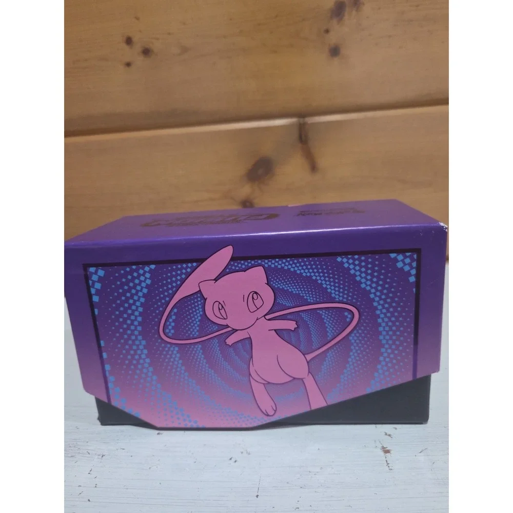 Pokemon Elite Trainer Box No Cards Filler Only Pokemon Trading Card Game Mew